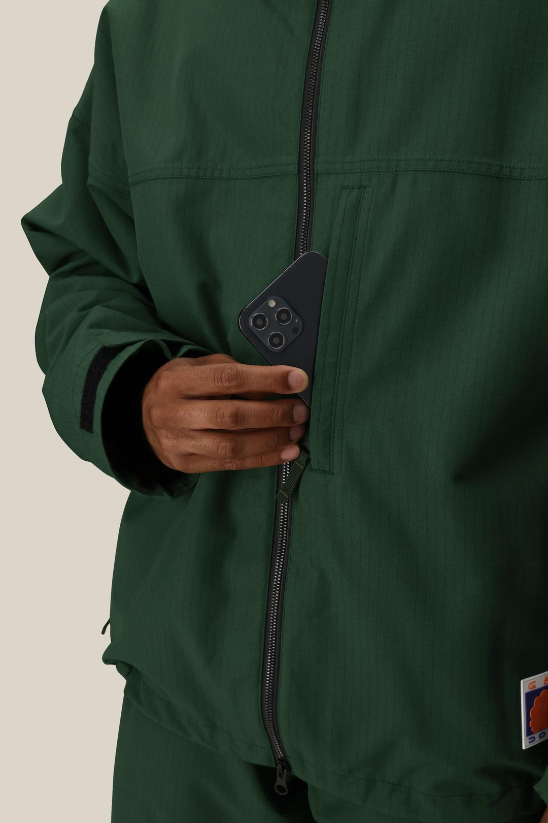 686 Dojo Jacket - Moss Green Ripstop - Sun Diego Boardshop