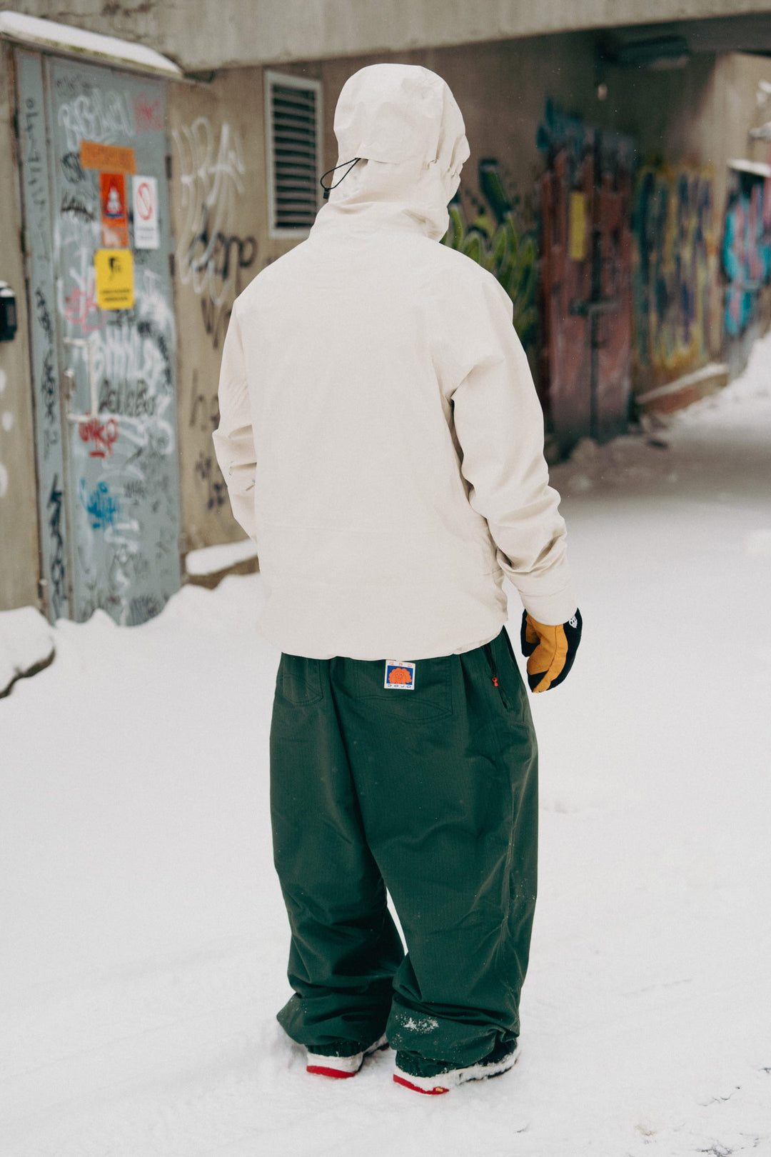 686 Dojo Pant - Moss Green Ripstop