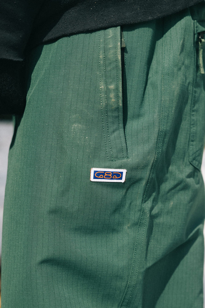 686 Dojo Pant - Moss Green Ripstop