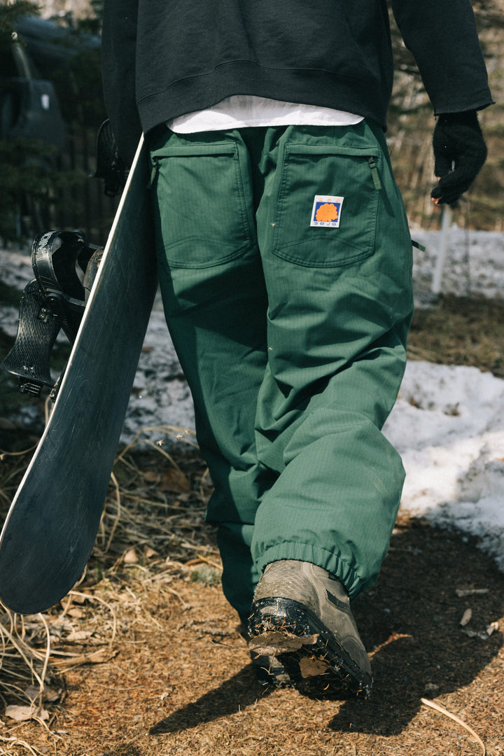 686 Dojo Pant - Moss Green Ripstop