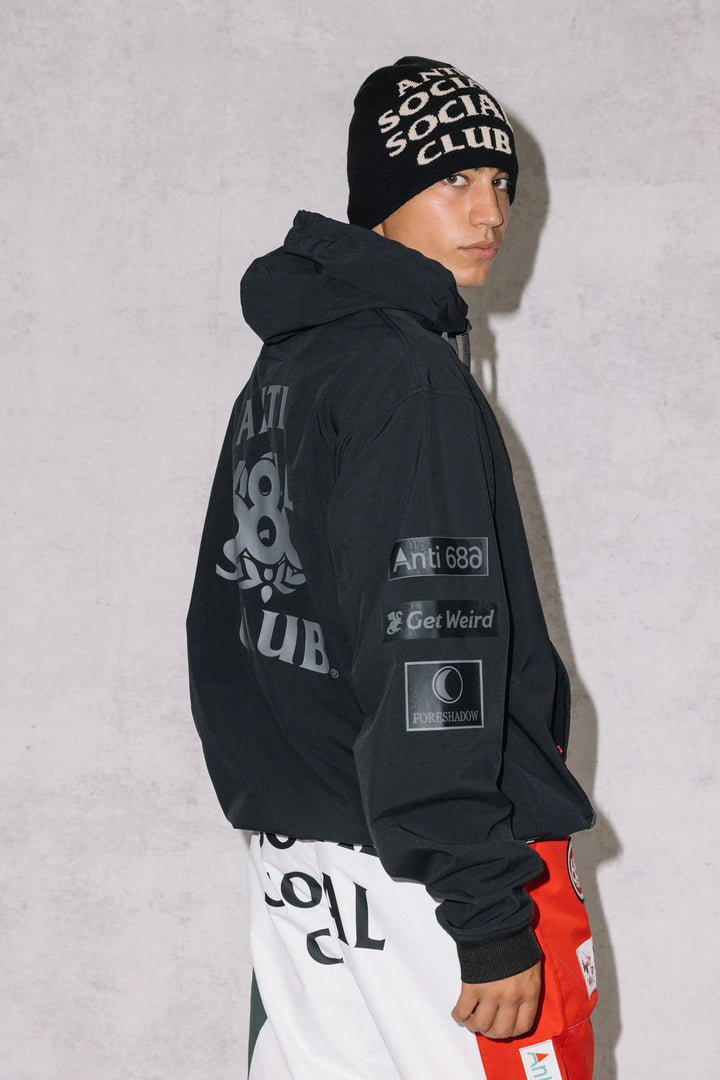 686 Assc F1 Waterproof Team Hoody - Assc Black - Sun Diego Boardshop