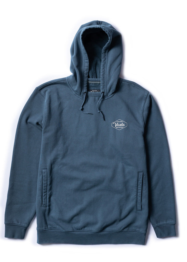 Vissla Creators Commuter Eco Po Hoodie - NAVAL - Sun Diego Boardshop