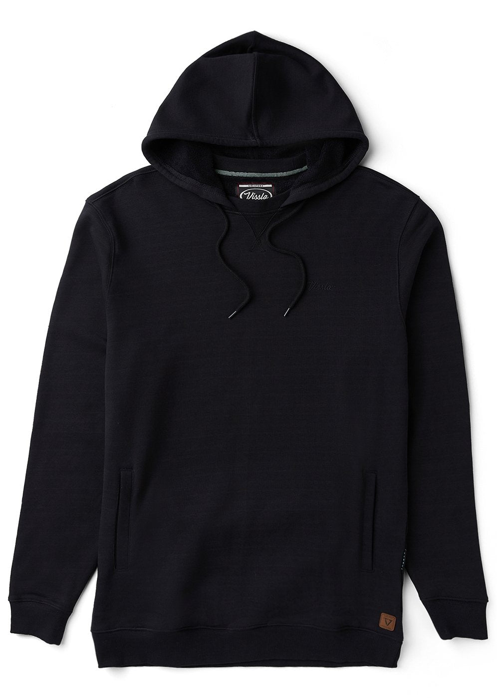 Vissla Creators Commuter Eco Po Hoodie - Black - Sun Diego Boardshop