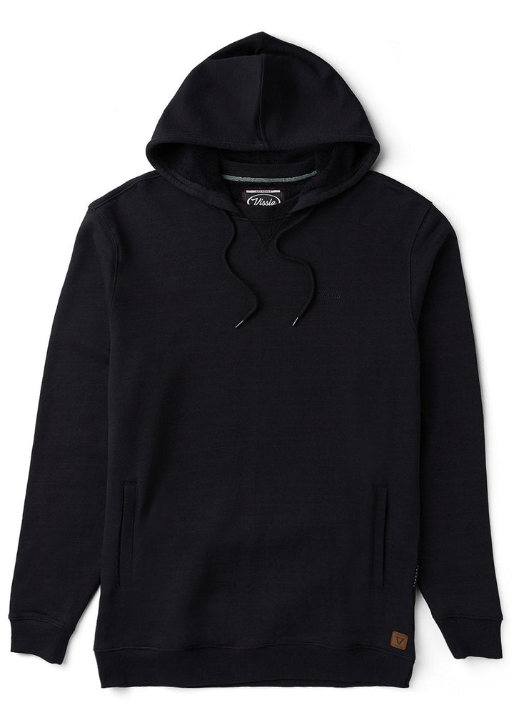 Vissla Creators Commuter Eco Po Hoodie - Black - Sun Diego Boardshop