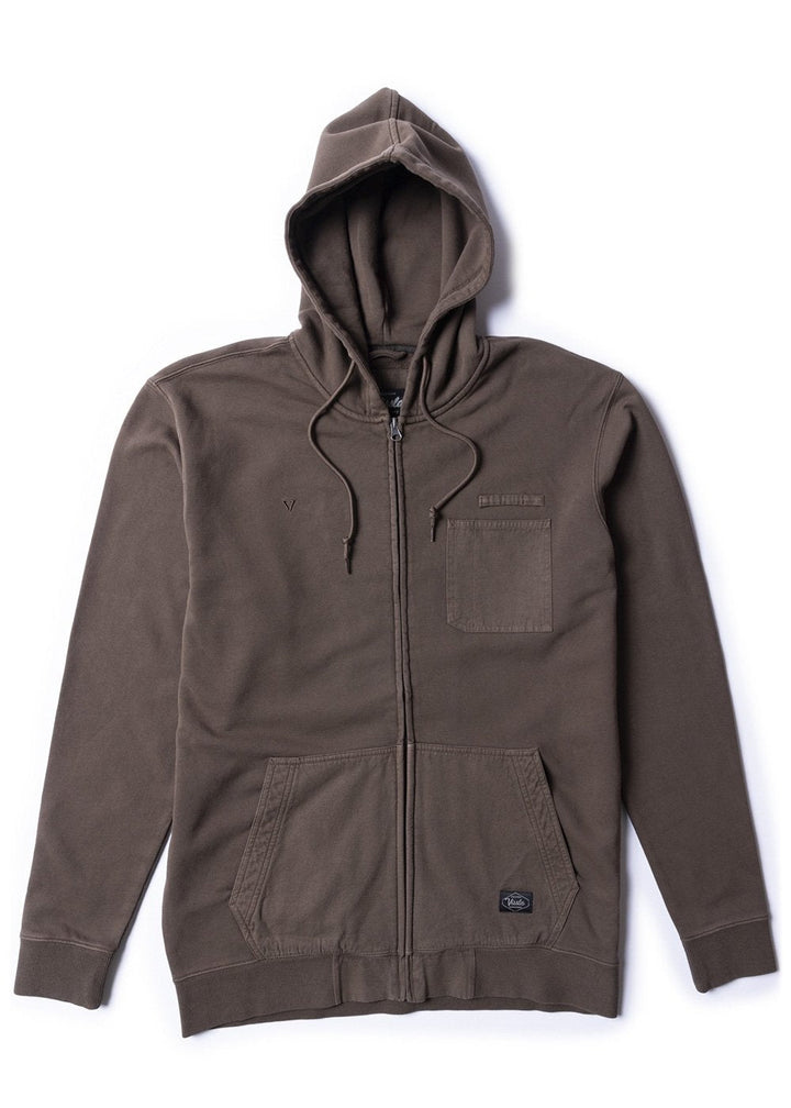 Vissla Creators Planer Eco Zip Hoodie - JAVA - Sun Diego Boardshop