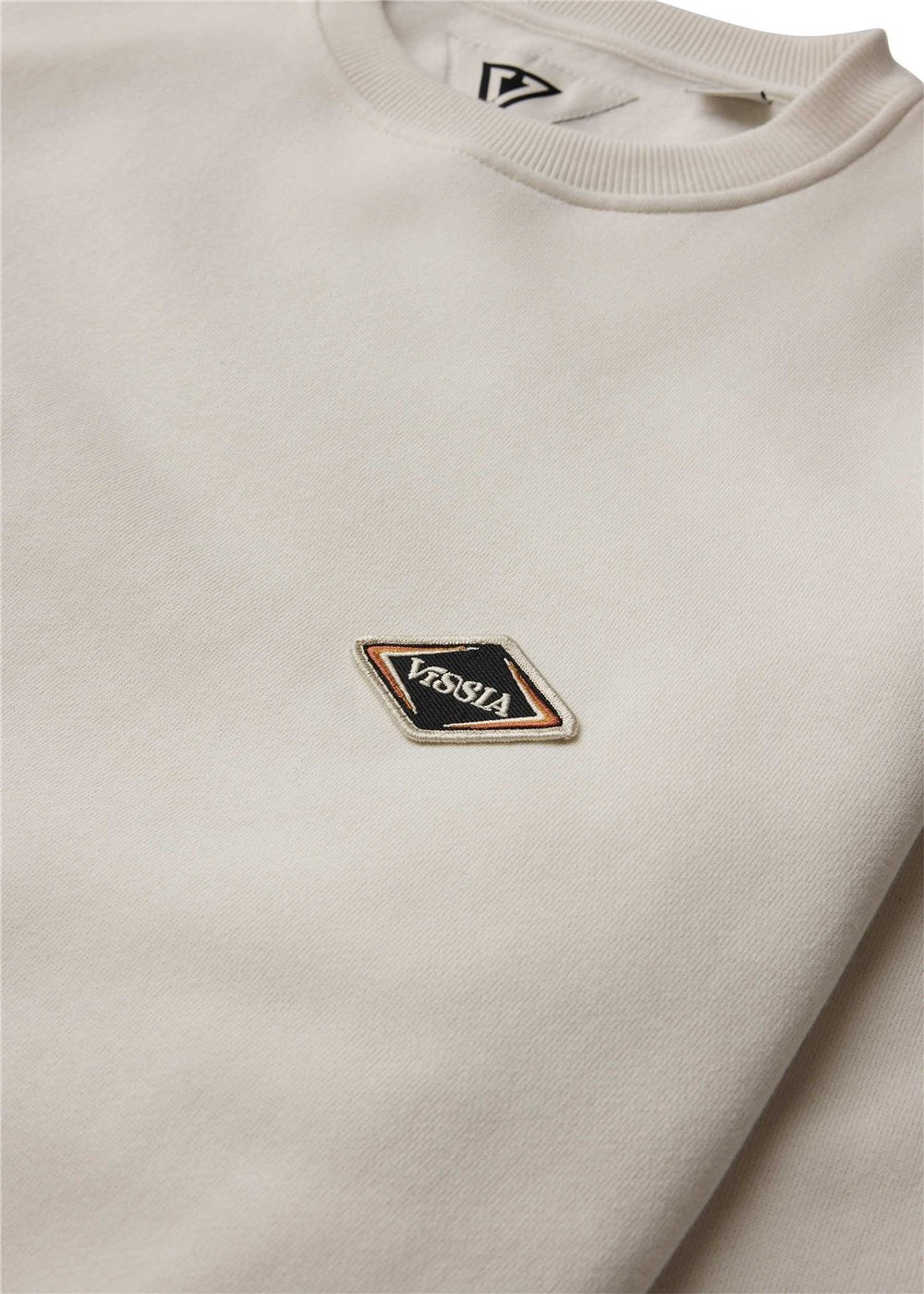 Vissla Men's Solid Sets Eco Crew - Vintage White - Sun Diego Boardshop