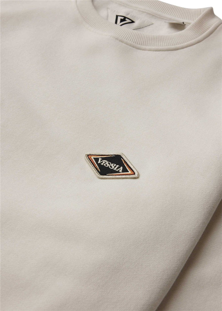 Vissla Men's Solid Sets Eco Crew - Vintage White - Sun Diego Boardshop