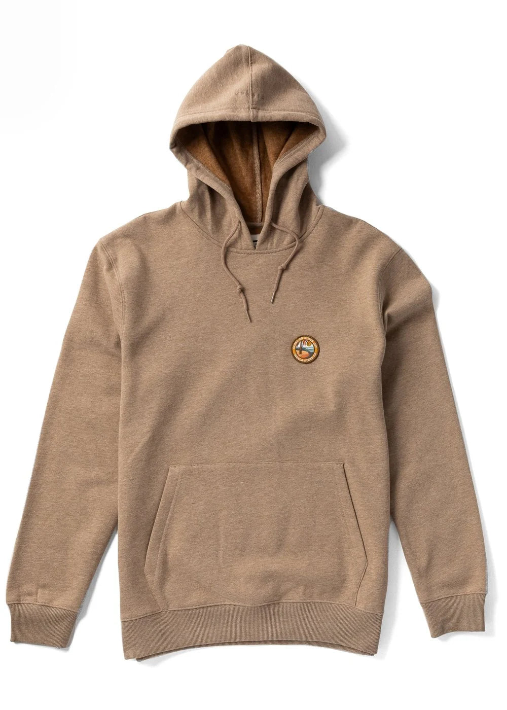 Vissla SOLID SETS ECO PO HOODIE - RUBBER HEATHER - Sun Diego Boardshop