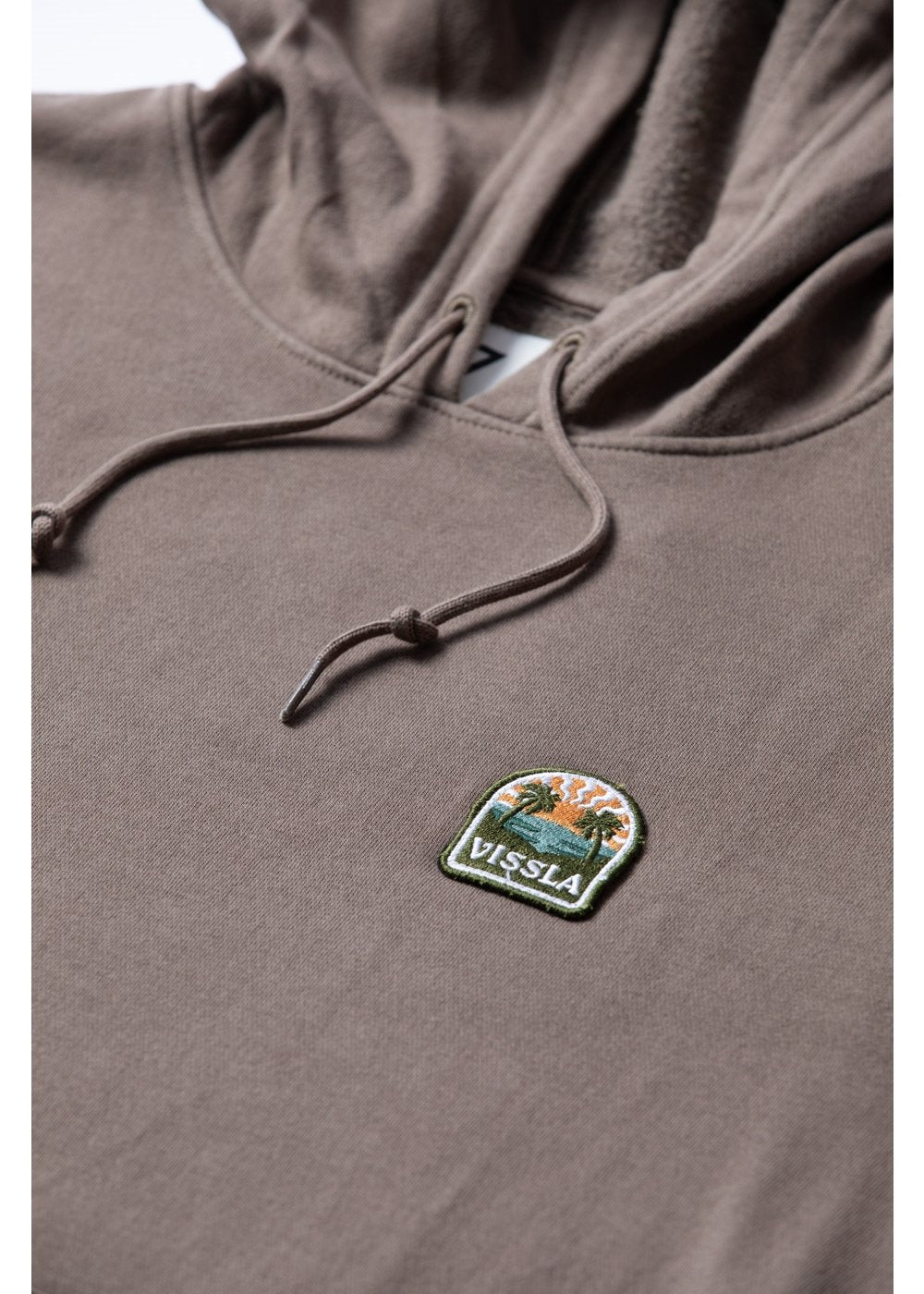 Vissla Solid Sets Eco Po Hoodie - DRIFTWOOD - Sun Diego Boardshop