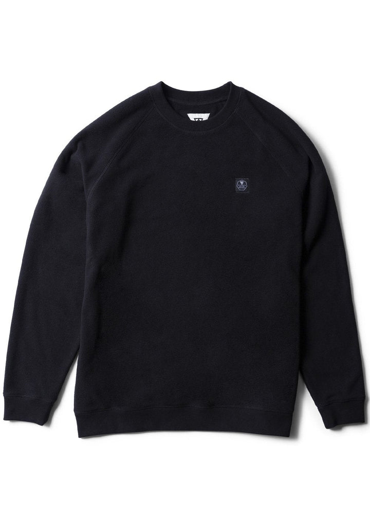 Vissla Costa Polar Eco Fleece - BLACK - Sun Diego Boardshop