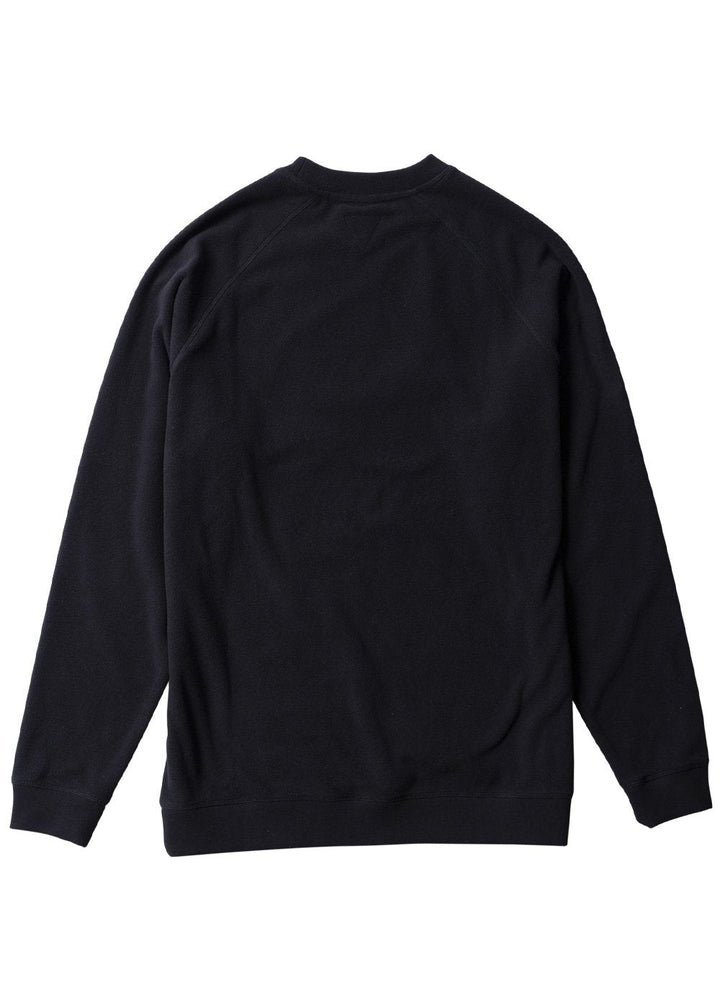 Vissla Costa Polar Eco Fleece - BLACK - Sun Diego Boardshop