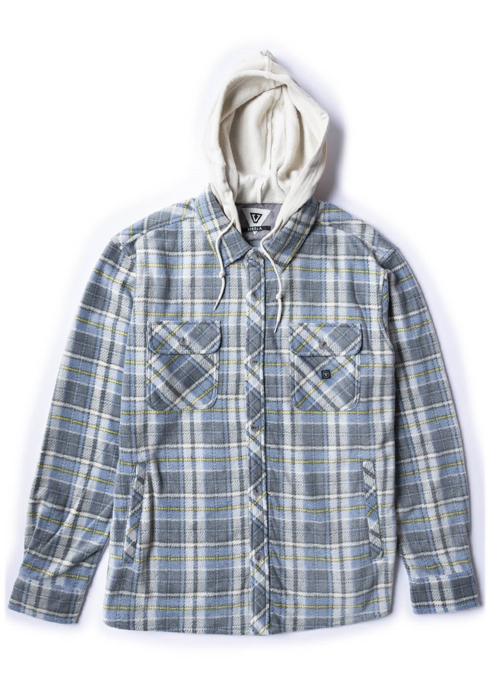 Vissla Eco-Zy Shirt Jacket - MOSS - Sun Diego Boardshop