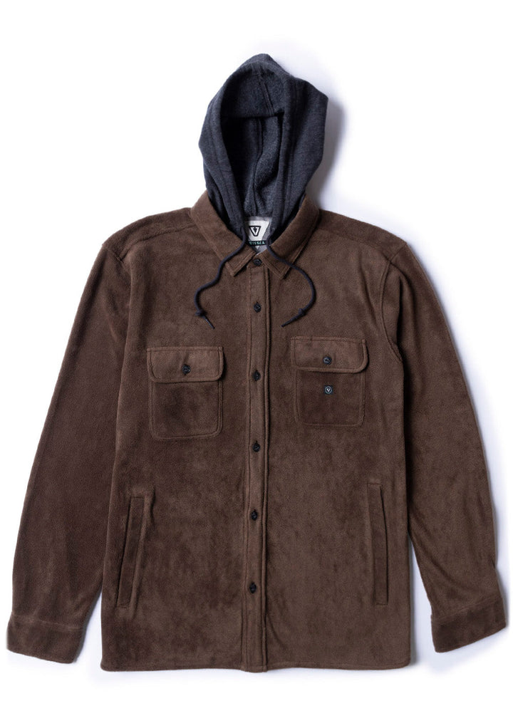 Vissla Eco-Zy Shirt Jacket - JAVA - Sun Diego Boardshop