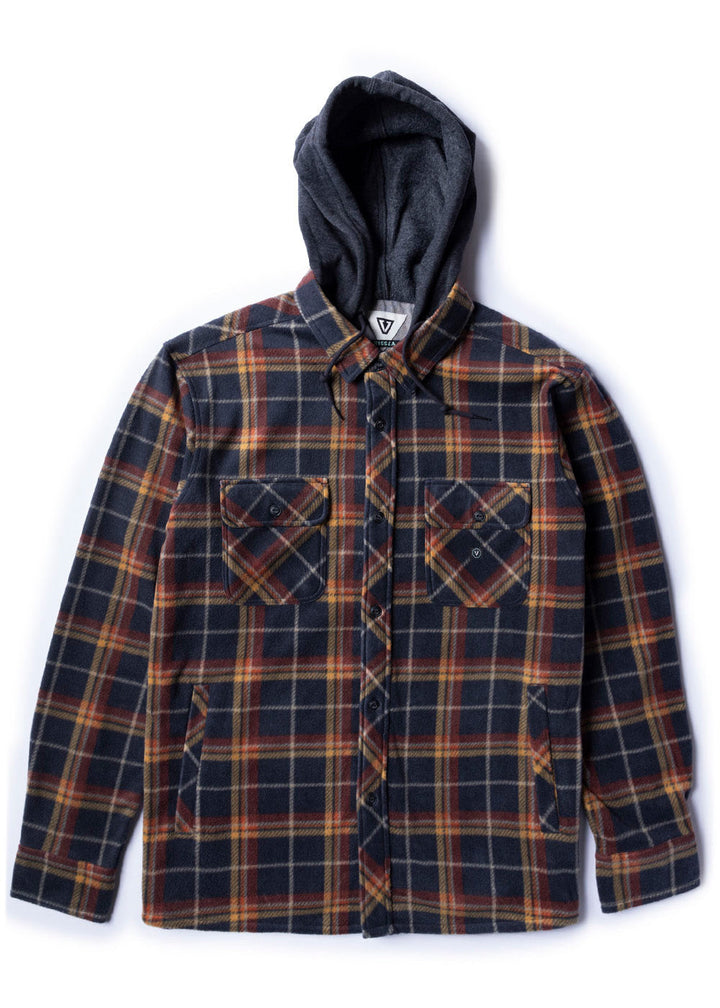 Vissla Eco-Zy Shirt Jacket - PHANTOM 2 - Sun Diego Boardshop