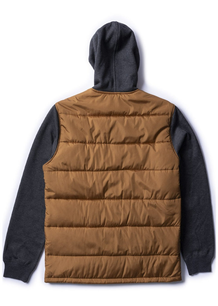 Vissla Creators Marin Eco Hooded Jacket - RUBBER - Sun Diego Boardshop