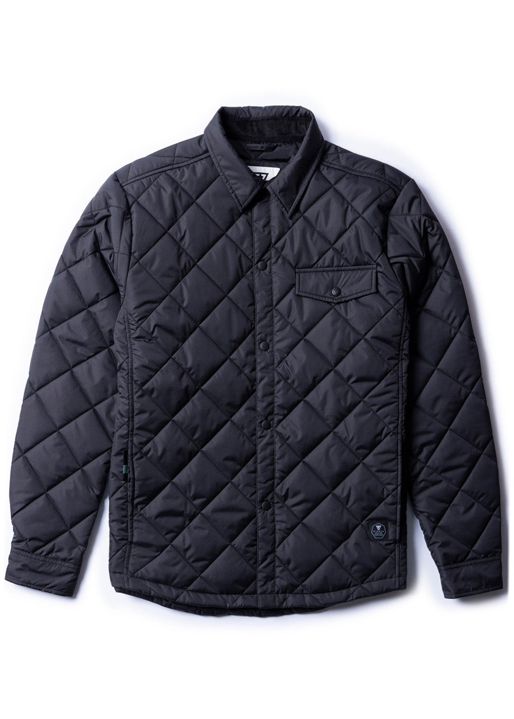 Vissla Cronkite II Eco Jacket - BLACK - Sun Diego Boardshop