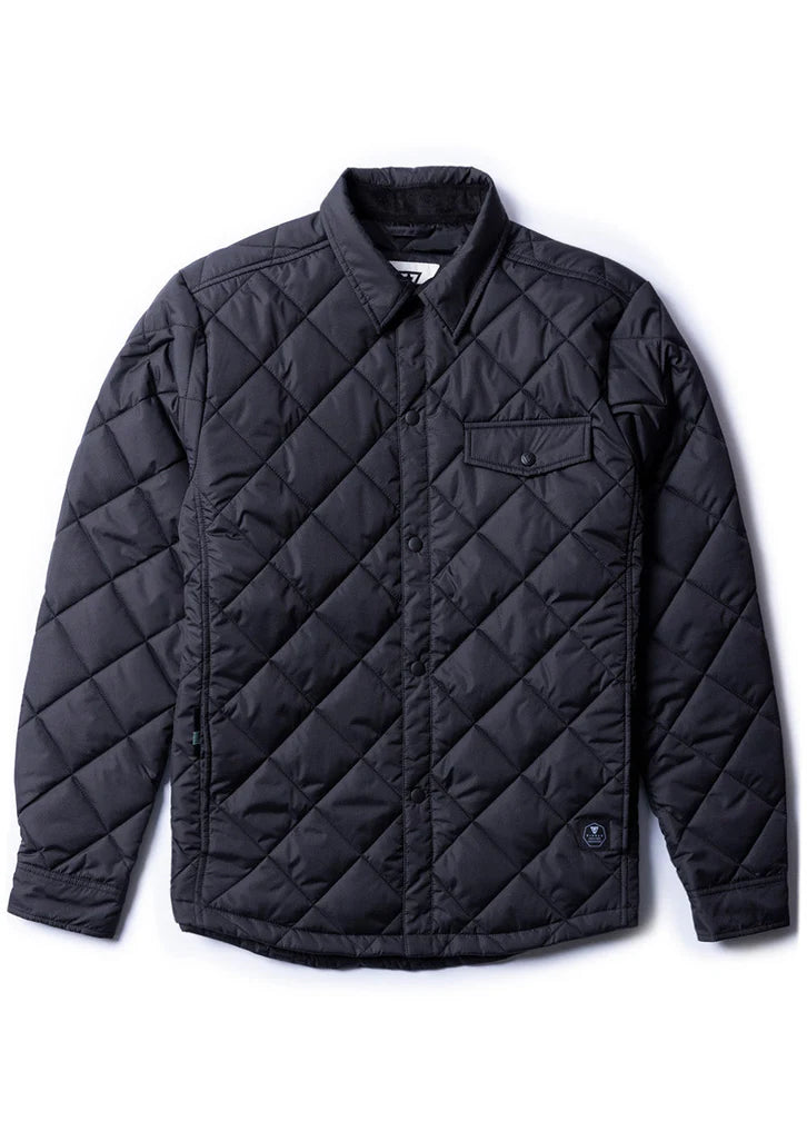 Vissla Cronkite Ii Eco Jacket - Black - Sun Diego Boardshop
