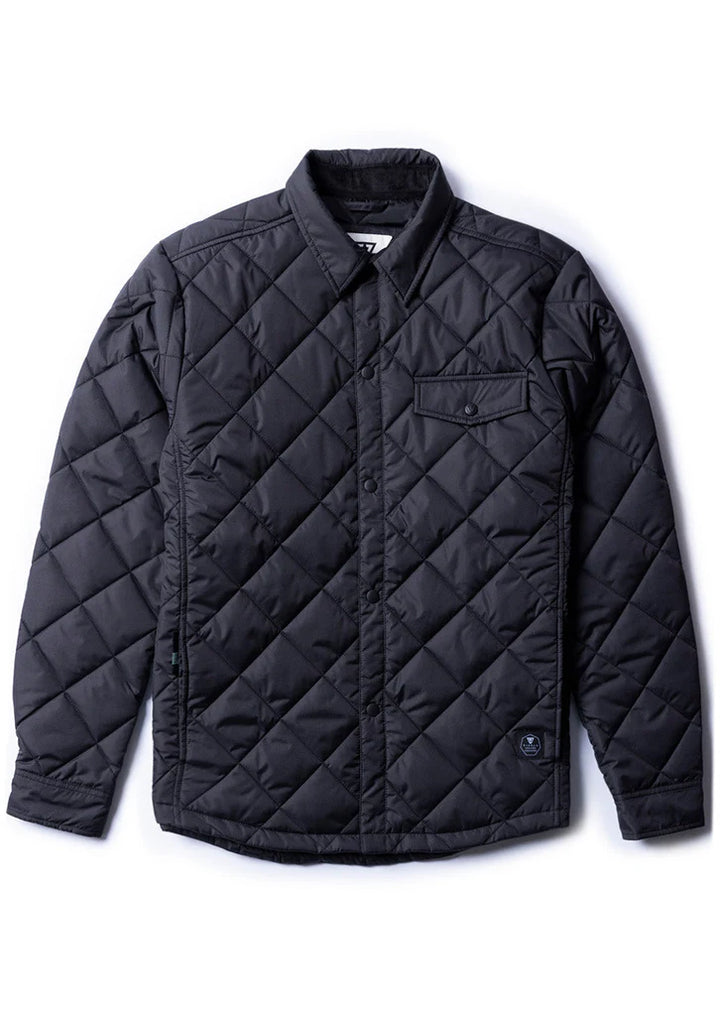Vissla Cronkite Ii Eco Jacket - Black - Sun Diego Boardshop