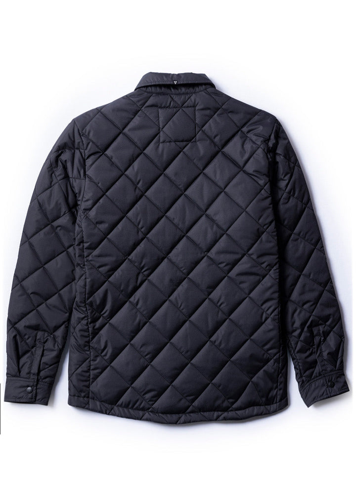 Vissla Cronkite II Eco Jacket - BLACK - Sun Diego Boardshop