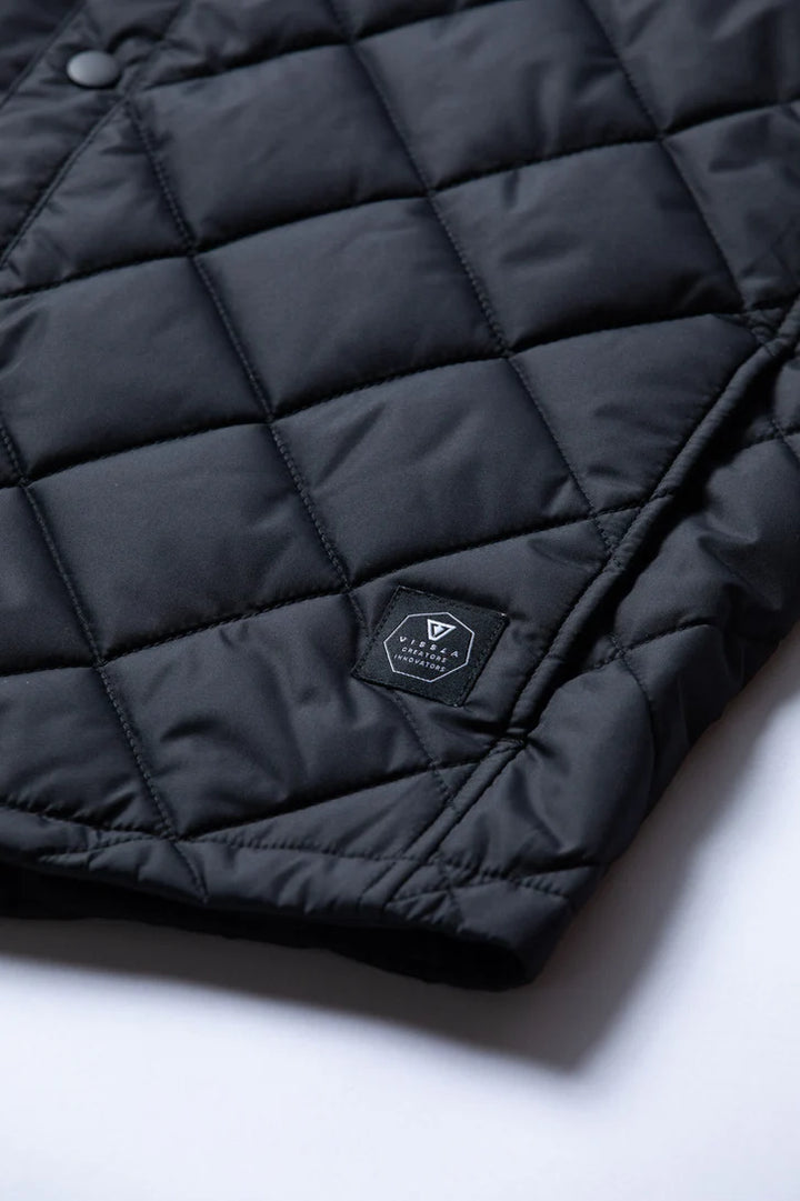Vissla Cronkite Ii Eco Jacket - Black - Sun Diego Boardshop