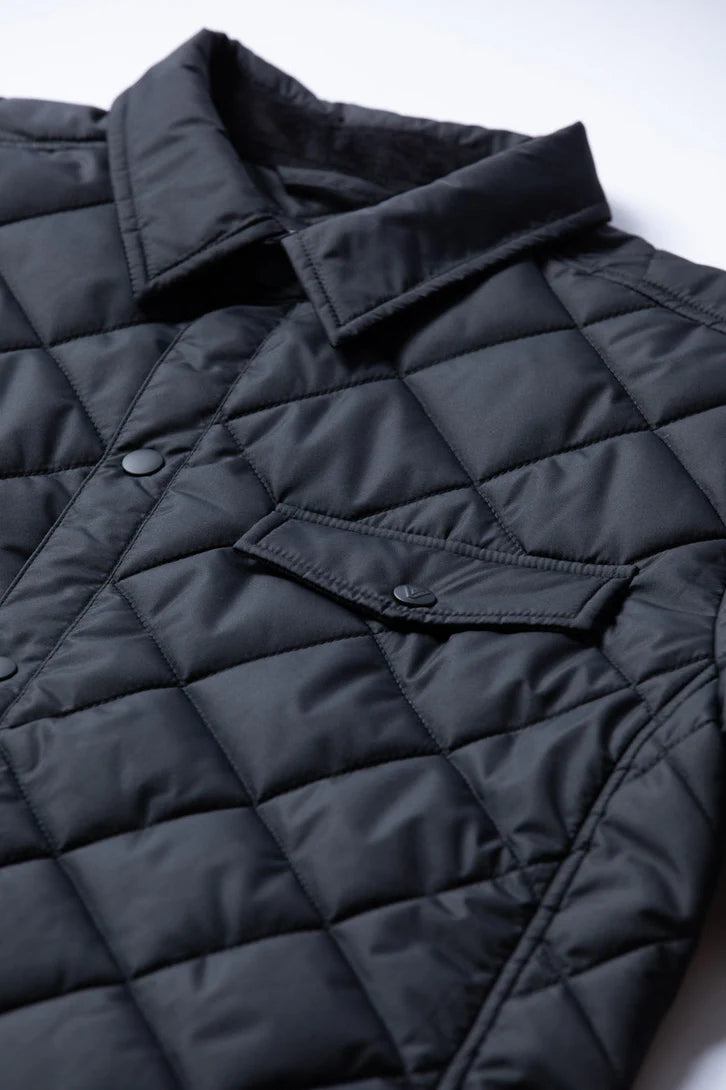 Vissla Cronkite Ii Eco Jacket - Black - Sun Diego Boardshop