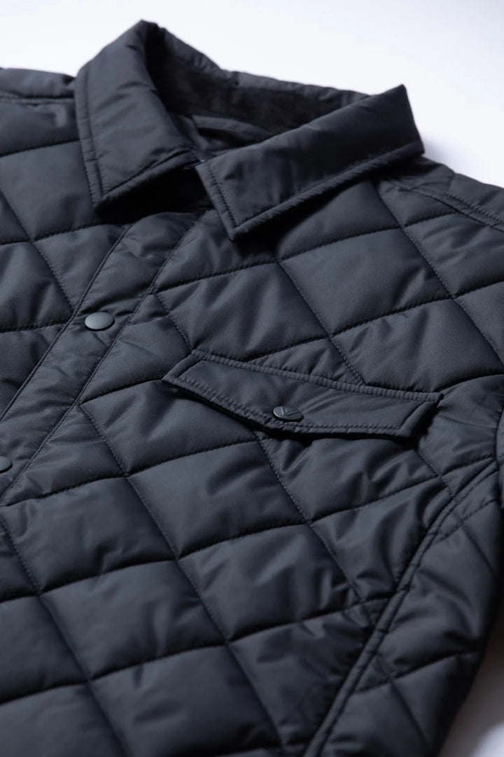 Vissla Cronkite Ii Eco Jacket - Black - Sun Diego Boardshop