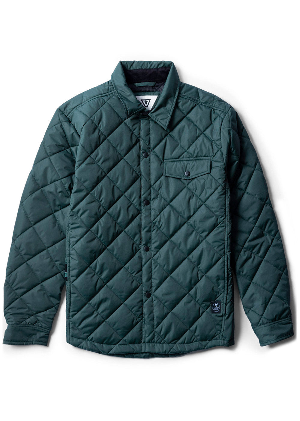 Vissla Cronkite II Eco Jacket - EVERGREEN - Sun Diego Boardshop