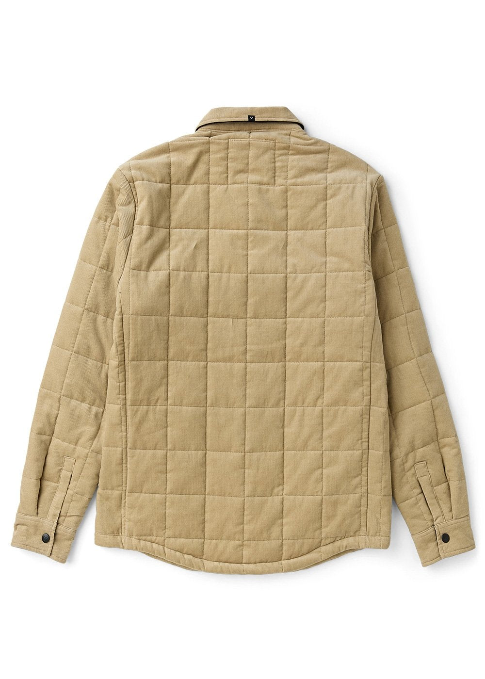 Vissla Cronkite Organic Cord Jacket - Light Khaki - Sun Diego Boardshop