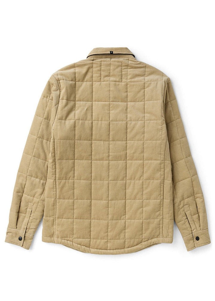 Vissla Cronkite Organic Cord Jacket - Light Khaki