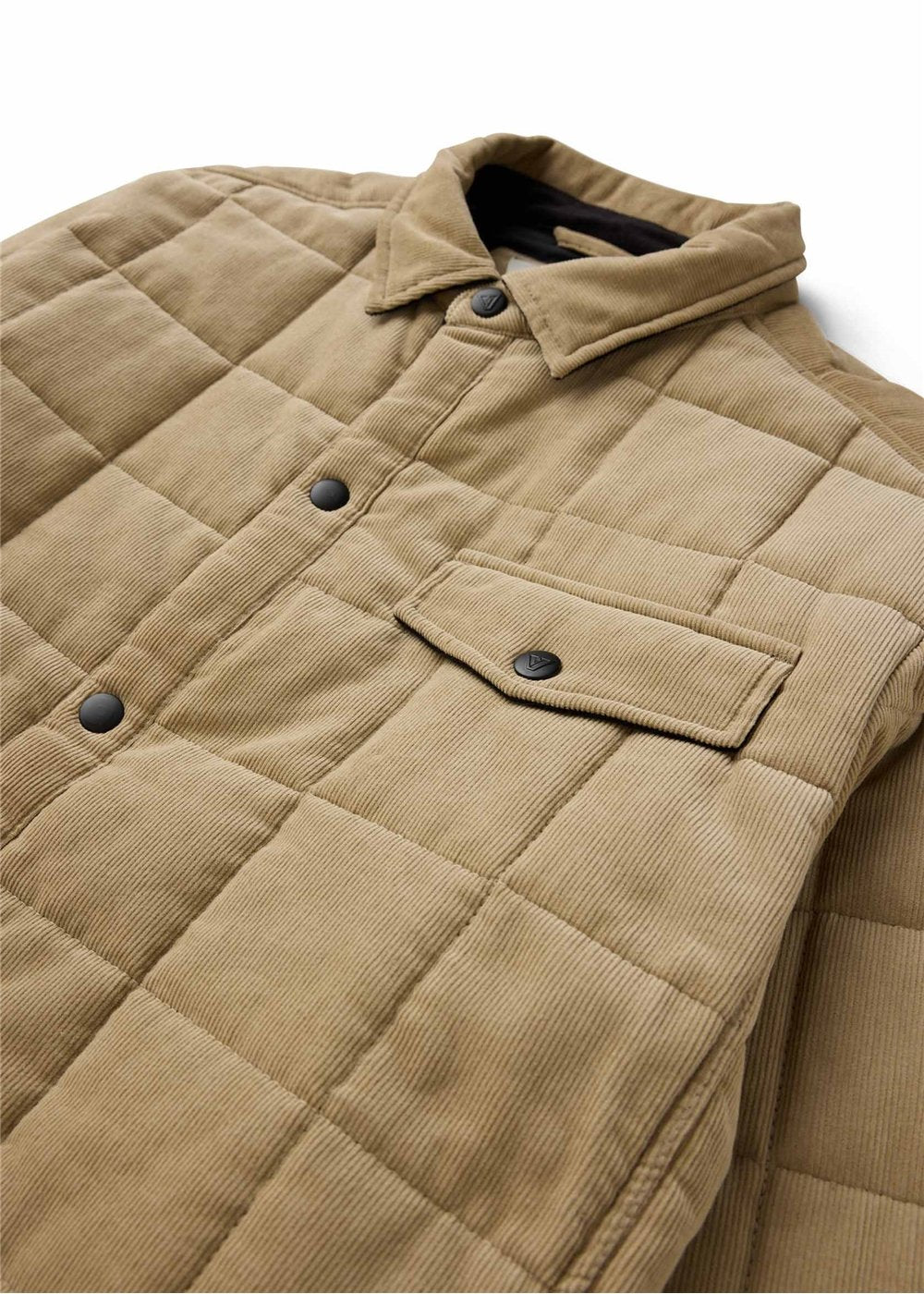 Vissla Cronkite Organic Cord Jacket - Light Khaki