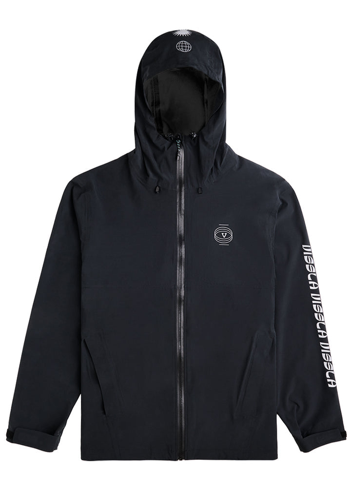 Vissla Rainy Day Jacket - BLACK - Sun Diego Boardshop