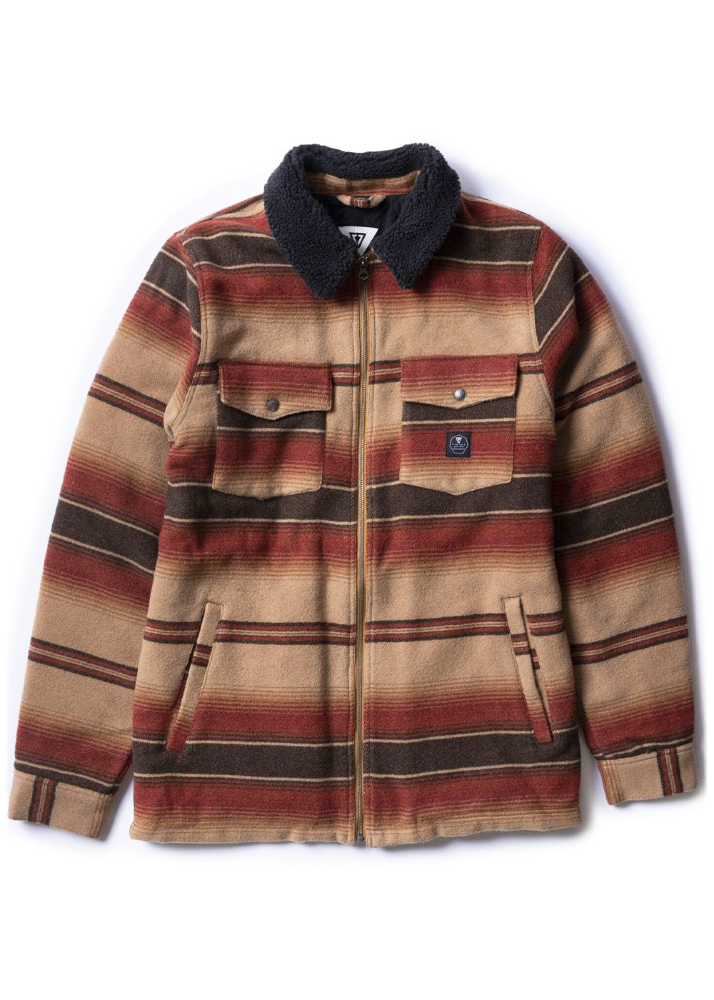 Vissla Buffalo Jacket - DARK SAND - Sun Diego Boardshop