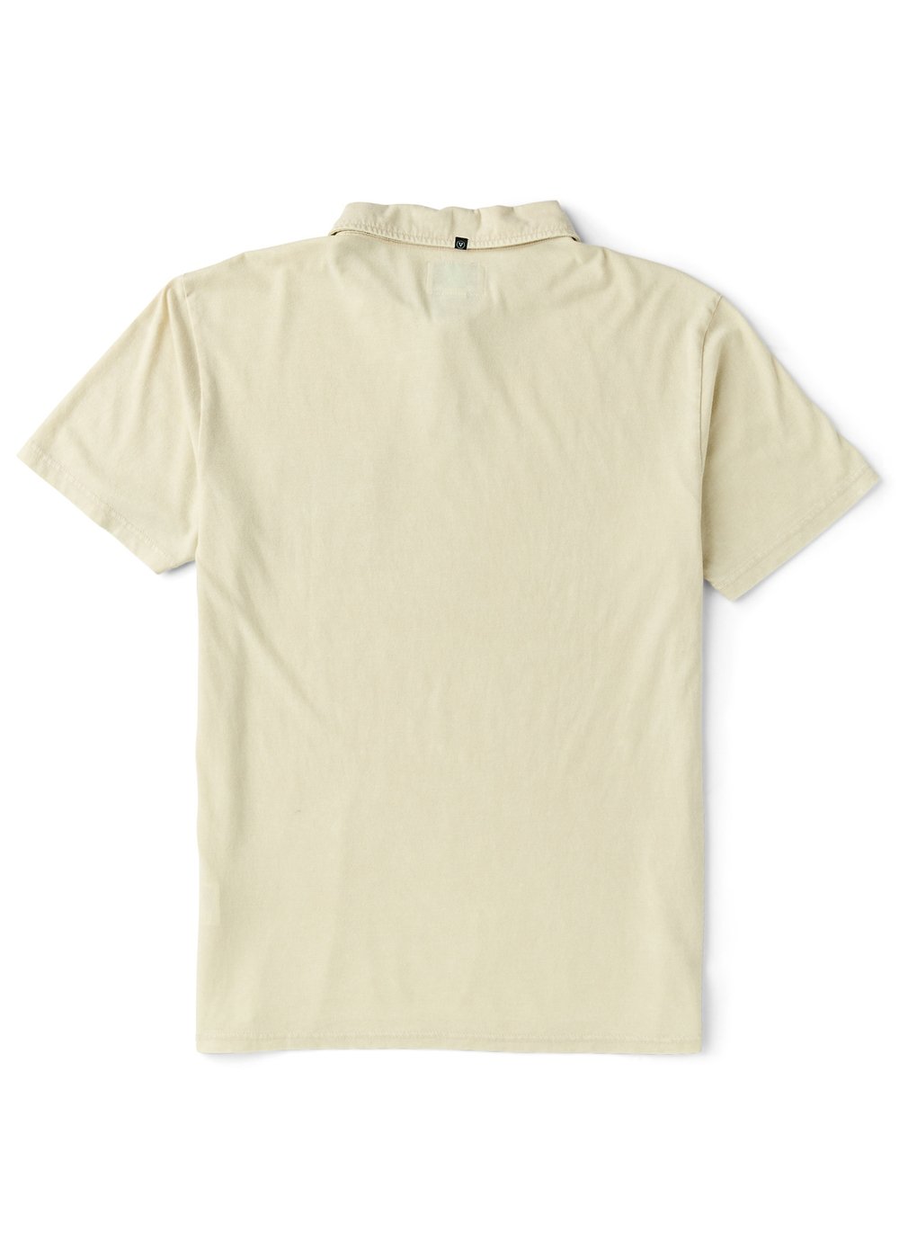 Vissla Solid Sets Cosmic Wash Polo Tee - Dune - Sun Diego Boardshop