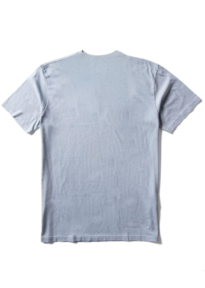 Vissla Solid Sets Ss Pkt Tee - STONE BLUE - Sun Diego Boardshop