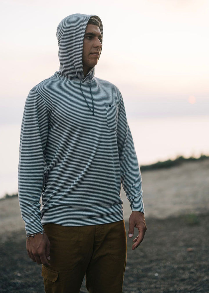 Vissla Bonfire Knit Pullover - GUNMETAL - Sun Diego Boardshop