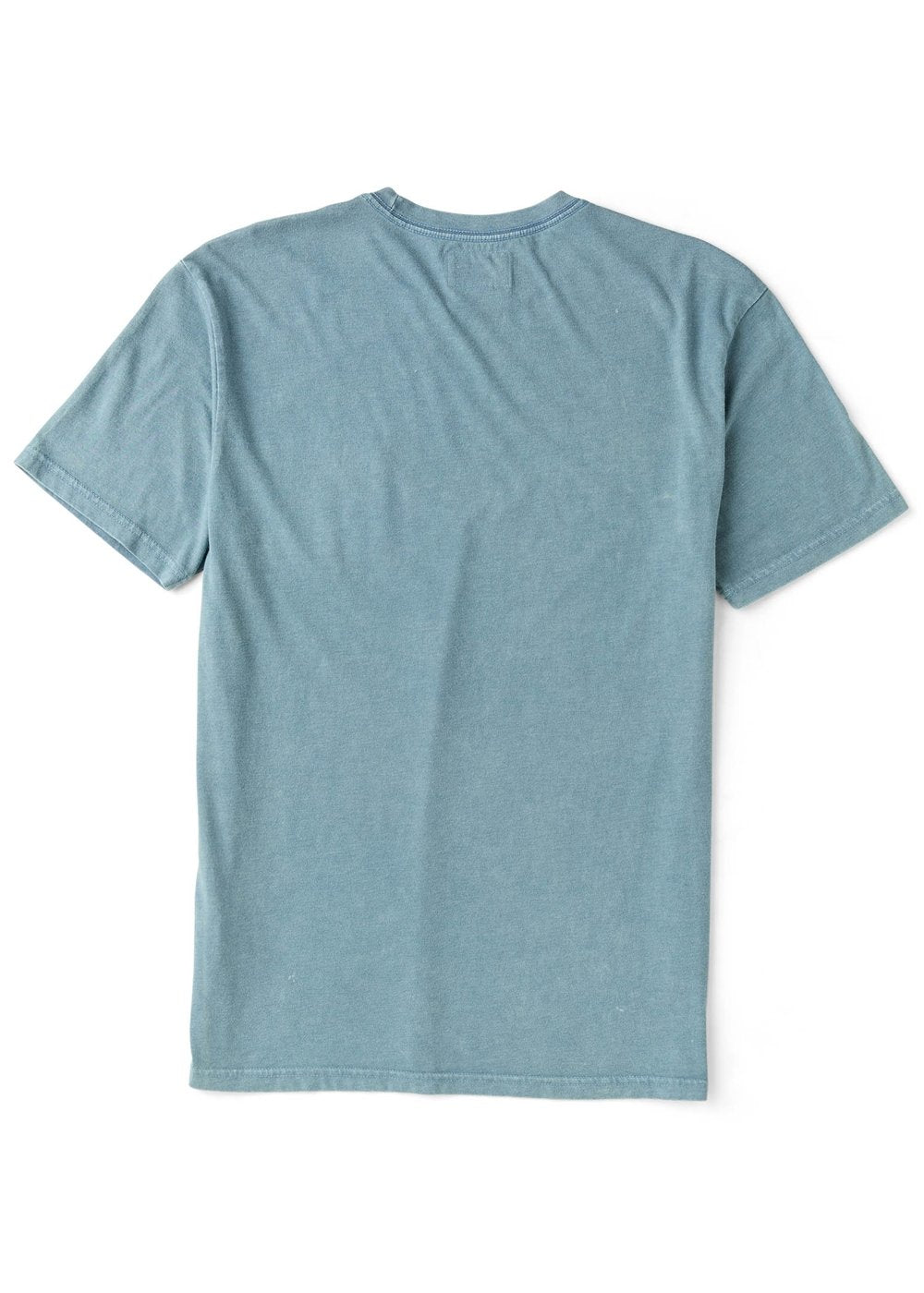 Vissla Solid Sets Cosmic Wash Short Sleeve Pocket Tee - Blue Haze - Sun Diego Boardshop