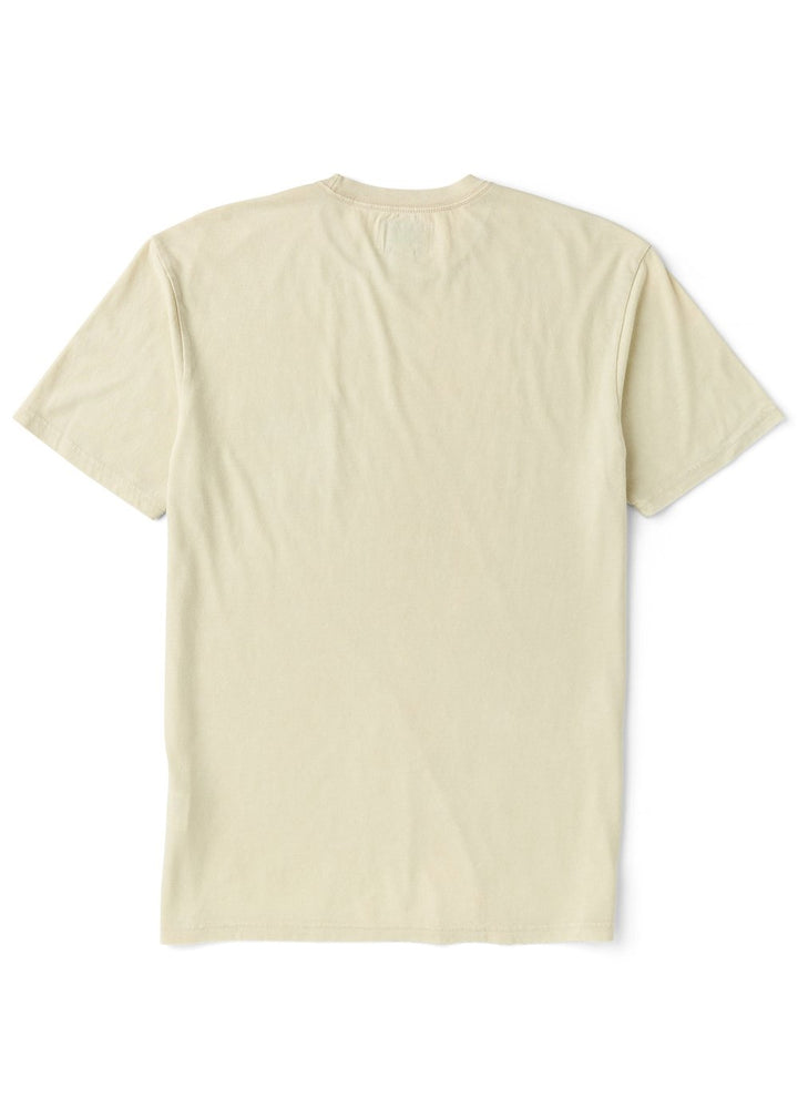 Vissla Solid Sets Cosmic Wash Short Sleeve Pocket Tee - Dune - Sun Diego Boardshop