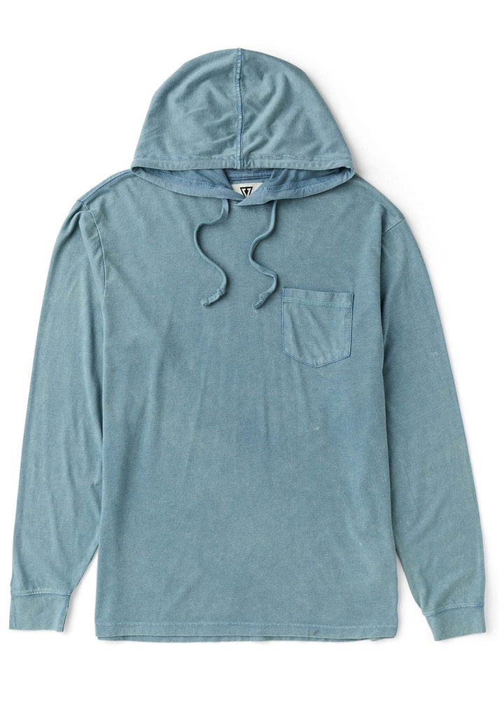 Vissla Solid Sets Knit Pullover - Blue Haze - Sun Diego Boardshop