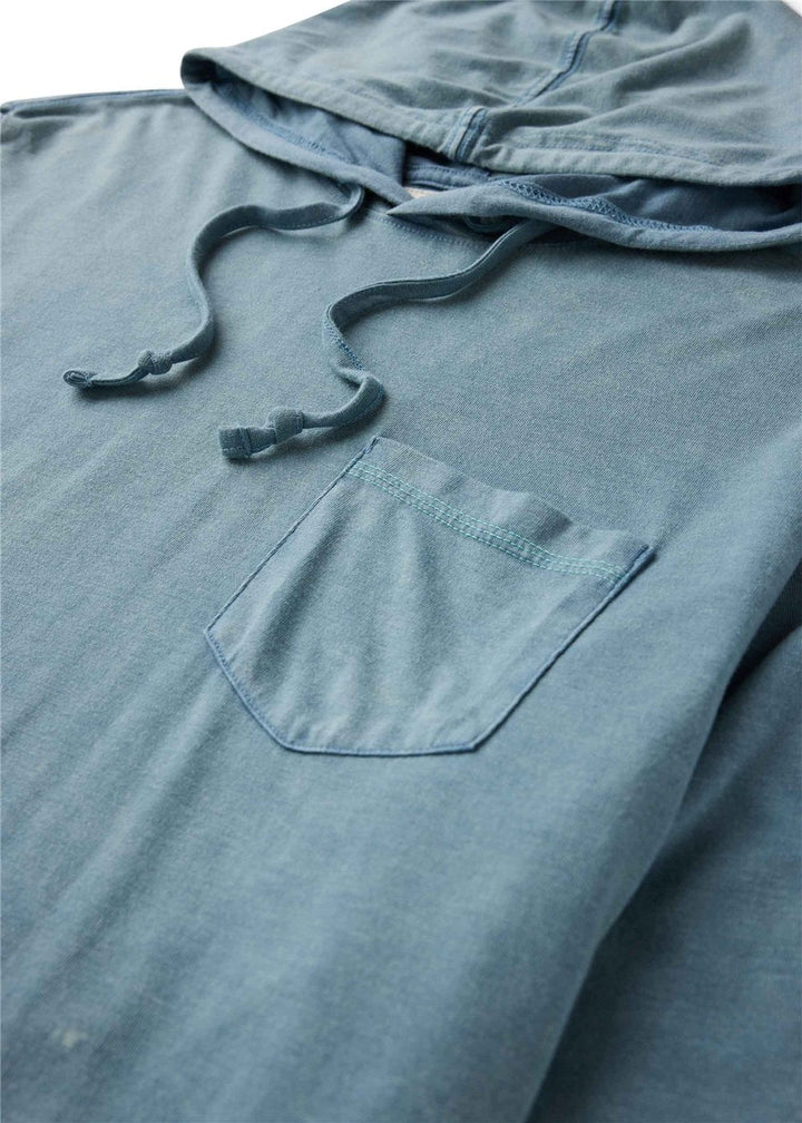 Vissla Solid Sets Knit Pullover - Blue Haze - Sun Diego Boardshop