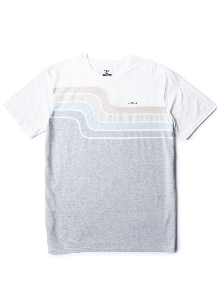 Vissla Carve Ss Tee - VINTAGE WHITE - Sun Diego Boardshop