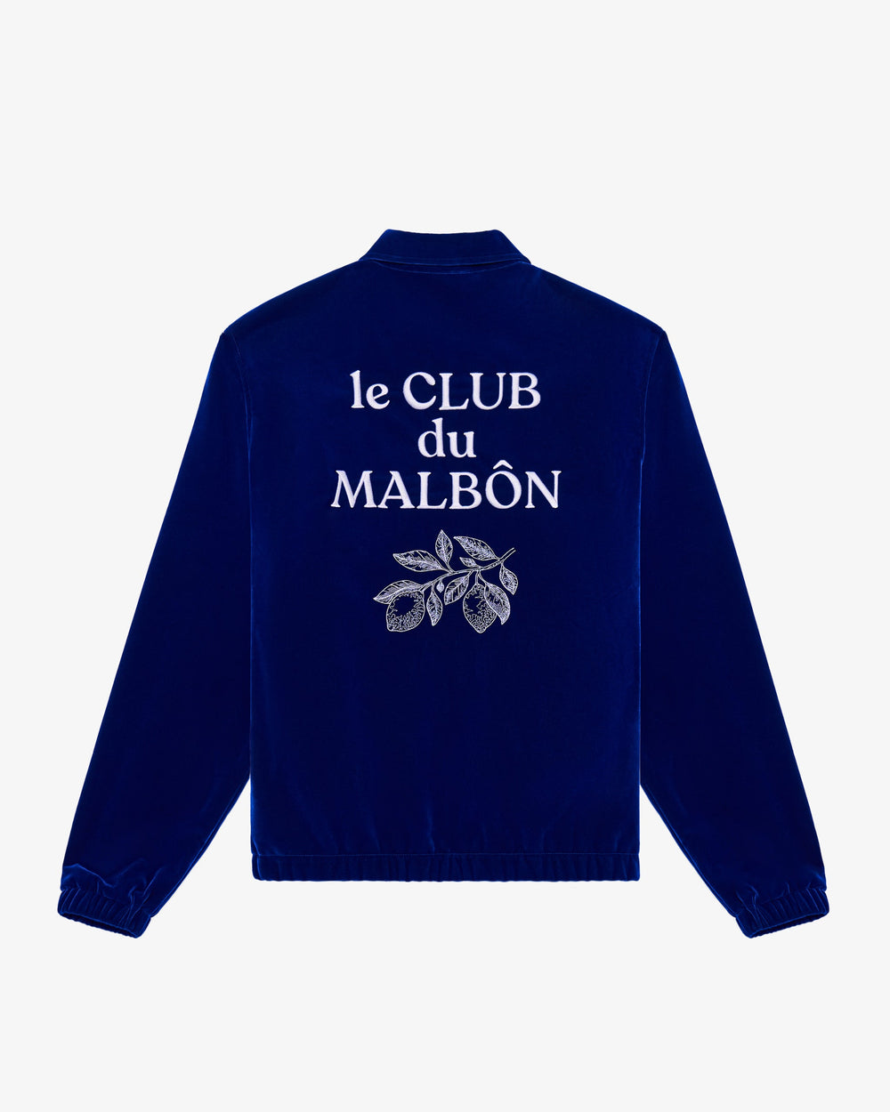 Malbon Monte Carlo Jacket - Blue - Sun Diego Boardshop