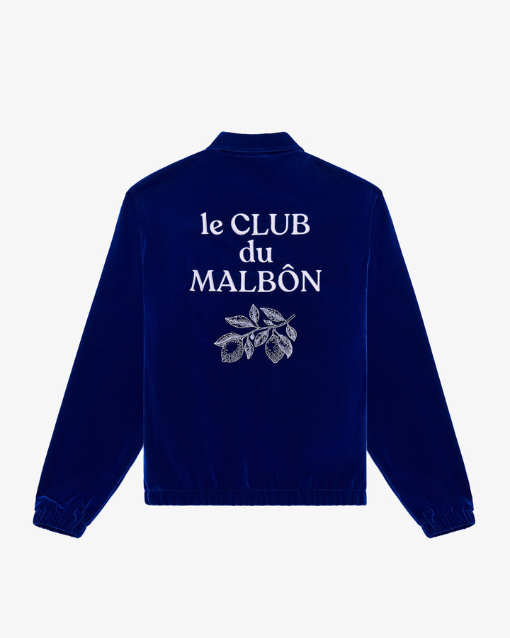 Malbon Golf Monte Carlo Jacket - BLUE - Sun Diego Boardshop