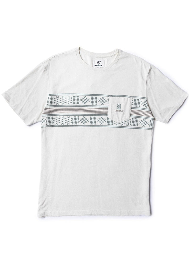 Vissla WAIKIKI SS PKT TEE - BONE - Sun Diego Boardshop