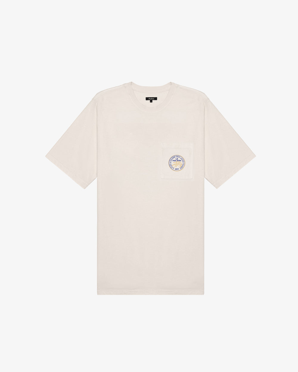 Malbon Citron Pocket T-Shirt - Ivory - Sun Diego Boardshop