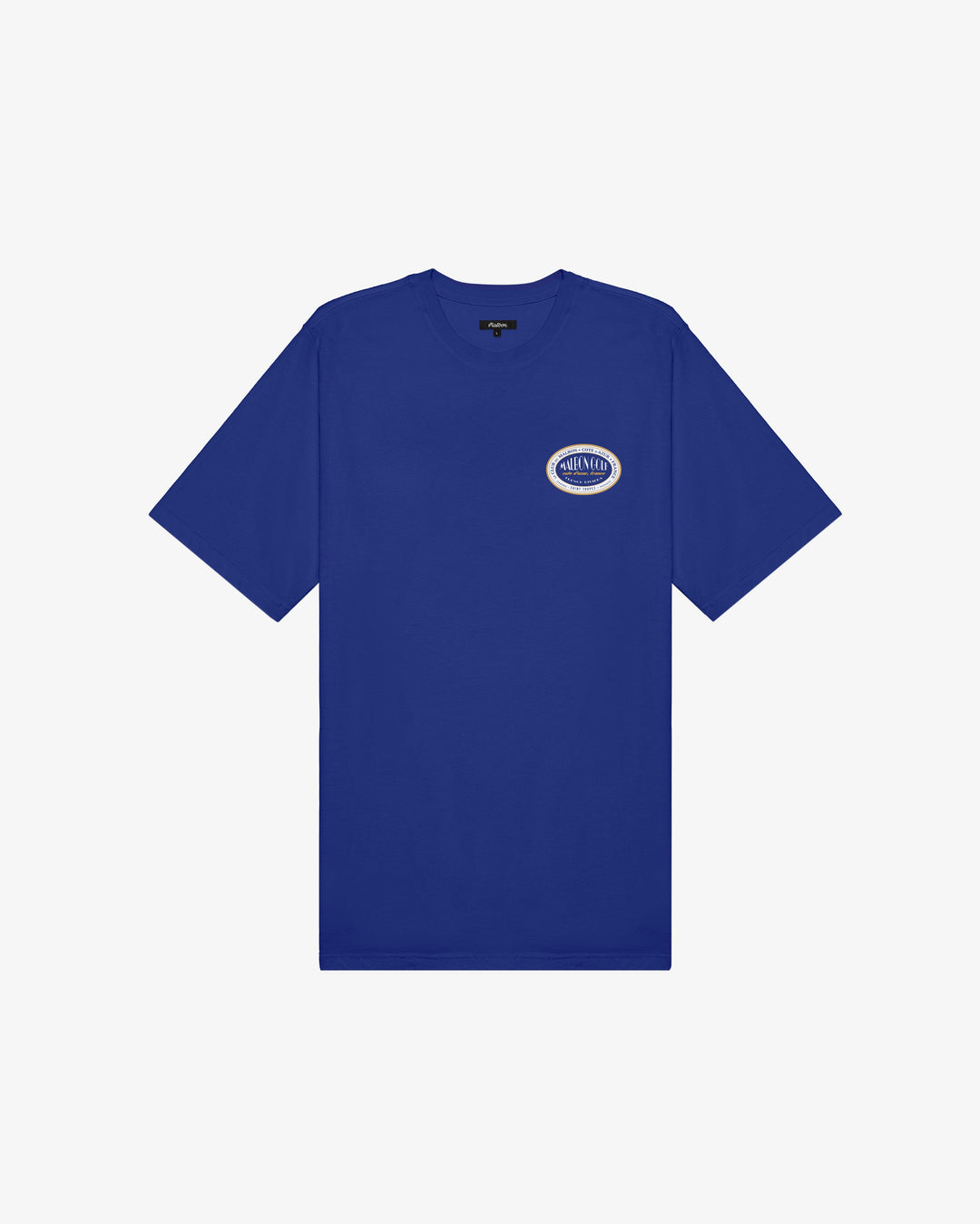 Malbon Golf MATISSE T-SHIRT - BLUE - Sun Diego Boardshop