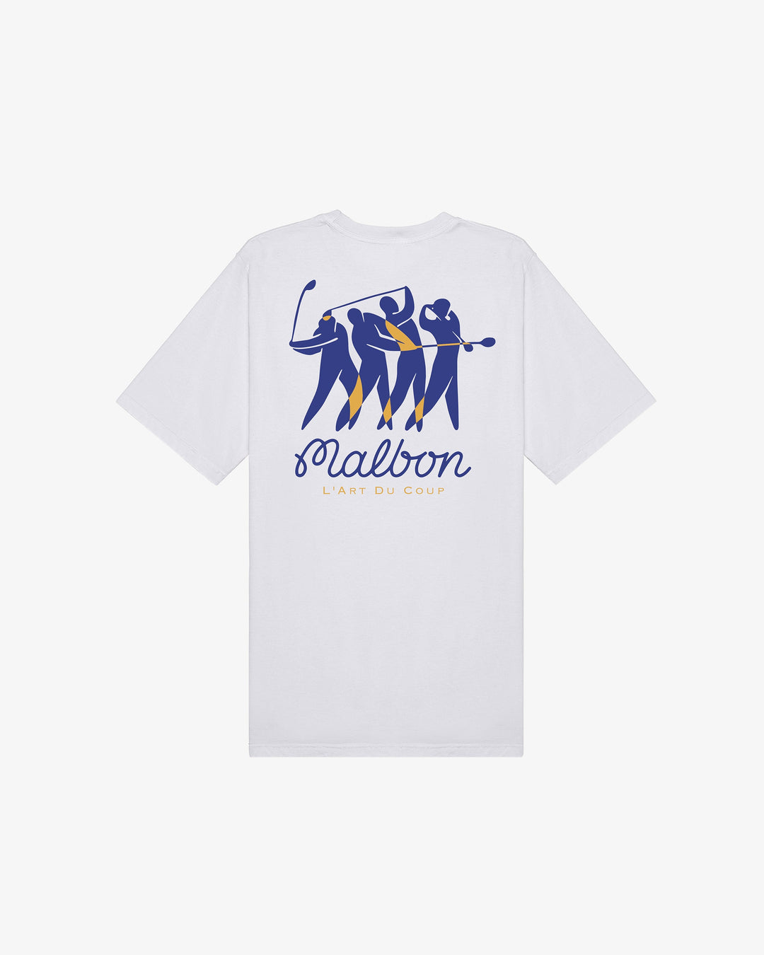 Malbon Golf MATISSE T-SHIRT - WHITE - Sun Diego Boardshop