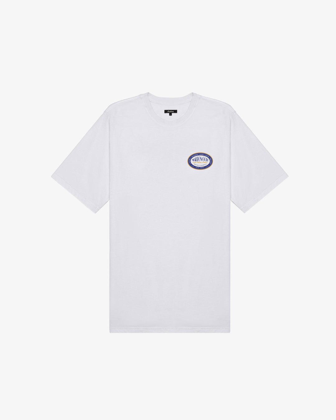 Malbon Golf MATISSE T-SHIRT - WHITE - Sun Diego Boardshop