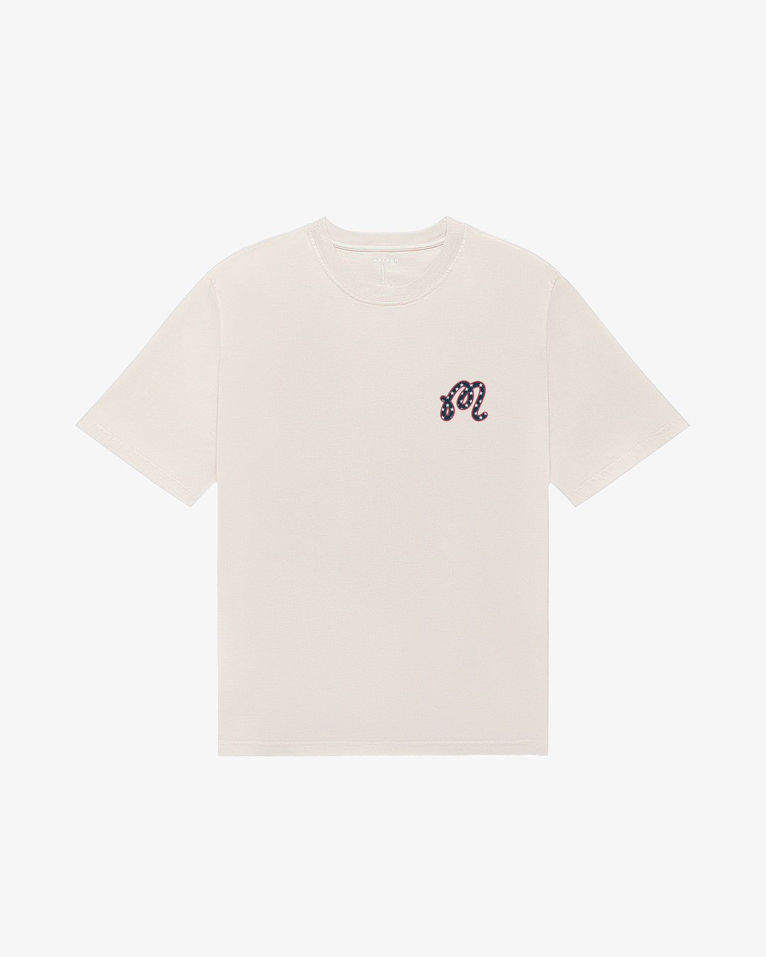 Malbon In We Trust Tee - Natural - Sun Diego Boardshop