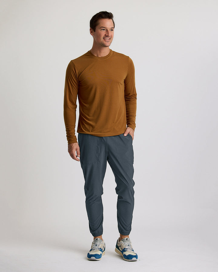 Free Fly Active Breeze Jogger - Storm Cloud - Sun Diego Boardshop