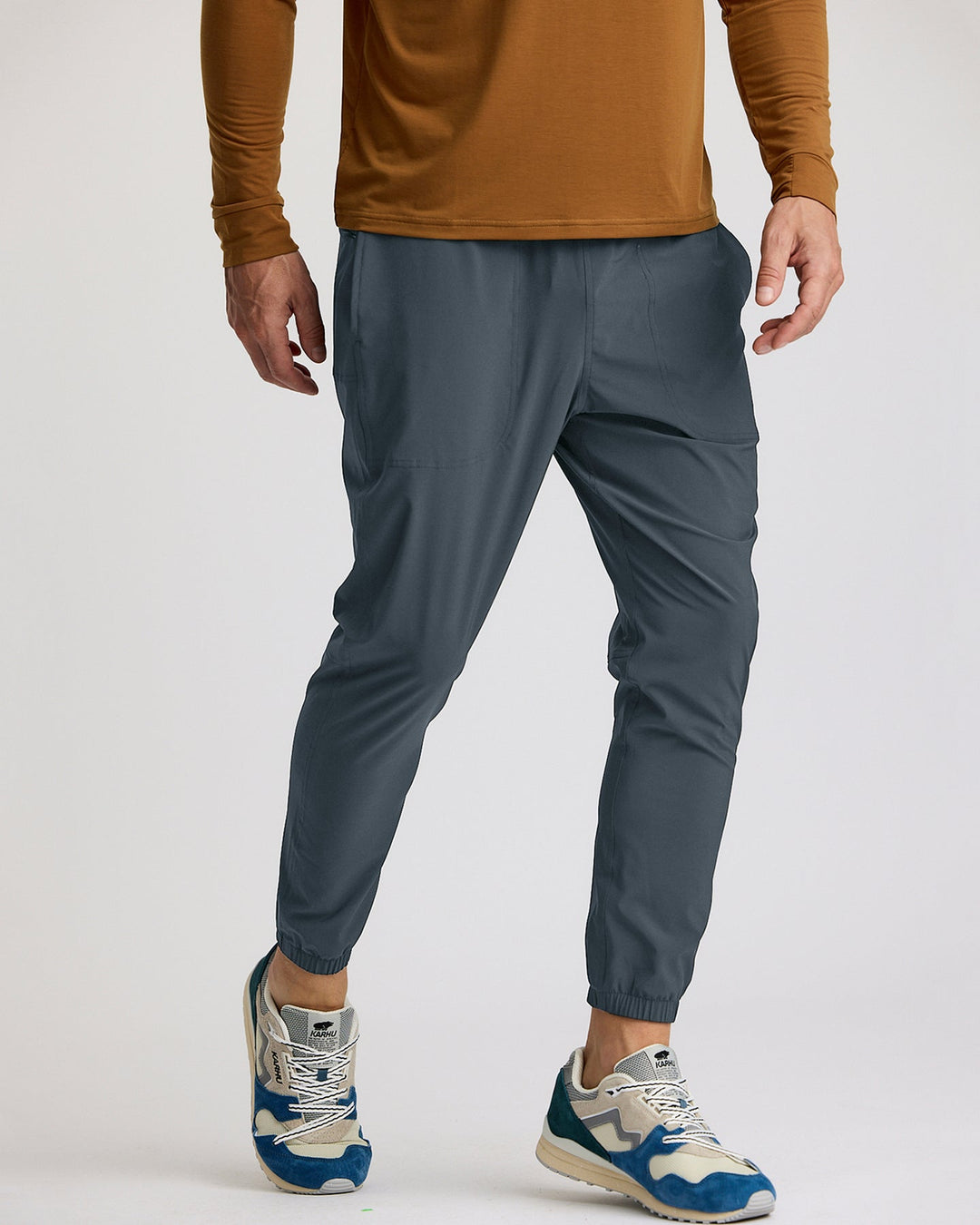 Free Fly Active Breeze Jogger - Storm Cloud - Sun Diego Boardshop